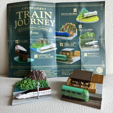 [배송비 포함] JR 규슈 TRAIN JOURNEY 2세트