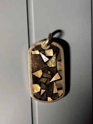 Stanley Guess Dog Tag Multi Shell Large