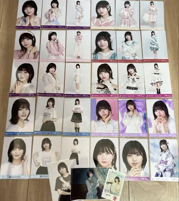 노기자카46 브로마이드 나카니시 아르노 묶음 판매