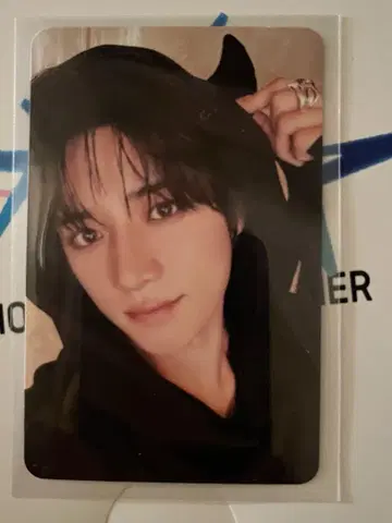 TXT weverse 앨범 트레이딩 카드 범규