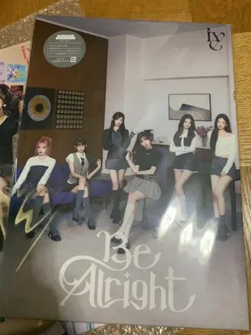 IVE Be Alright CD 3