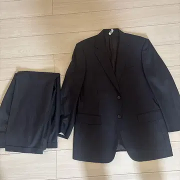 새빌 로우 비즈니스 정장 셋업 영국제 원단