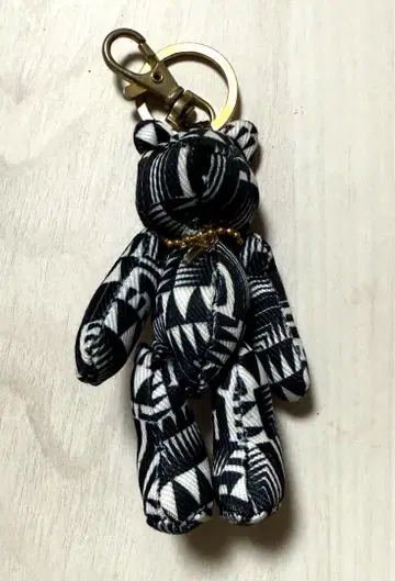 the GazettE 베어 키링 칠흑 DOGMA