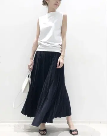 새상품 아파르트몽 Pleats Skirt [ 플리츠 스커트 ]