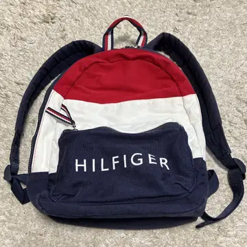 백팩 TOMMY HILFIGER 타미힐피거 트리코롤 컬러