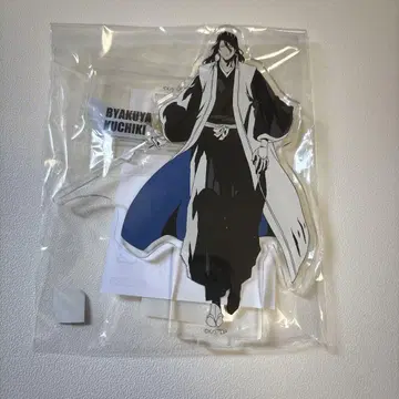 BLEACH WORLD 아크릴 스탠드 금박 쿠치키 뱌쿠야