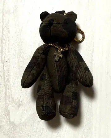 the GazettE 카모플라쥬 베어 키링