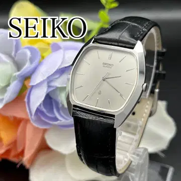 레어 작동 손목시계 SEIKO 세이코 새 벨트 새 배터리 남성용 H53