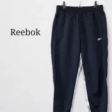 Reebok 리복 나일론 팬츠 조거 팬츠 트랙 팬츠 블랙