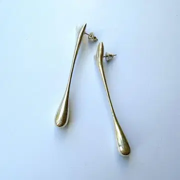 lanaswans dropping pierce 실버 귀걸이 액세서리