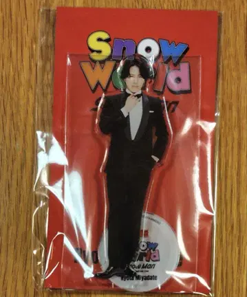 SnowMan SnowWorld 미야타테 료타 아크릴 스탠드