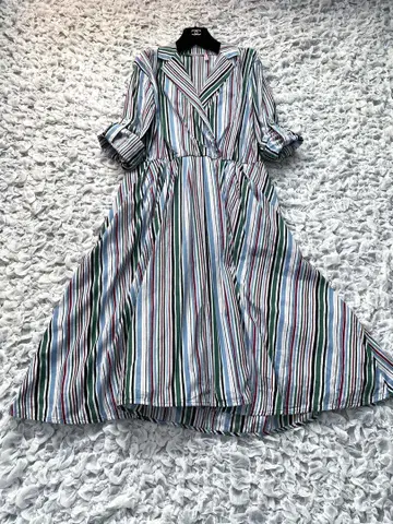 MARELLA 마렐라 2way 셔츠 원피스 L 사이즈