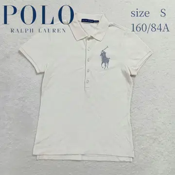 RALPH LAUREN 큐빅 빅 포니 반팔 피케 셔츠 S