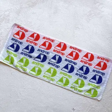 androp 투어 타월