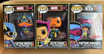 MARVEL 피규어 캡틴 아메리카 닥터 스트레인지 팔콘