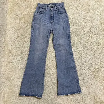 MOUSSY MVS FLARE 마우지 플레어 데님 데미지 가공 24