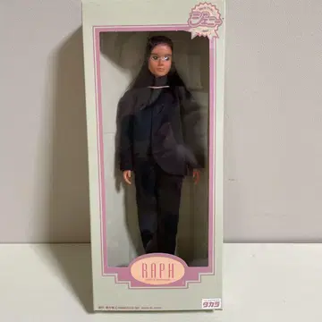 RAPH JENNY 인형 블랙 수트