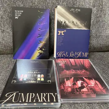 Hey! Say! JUMP H+ 초회 한정판 DVD