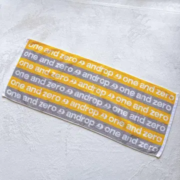 androp 투어 타월