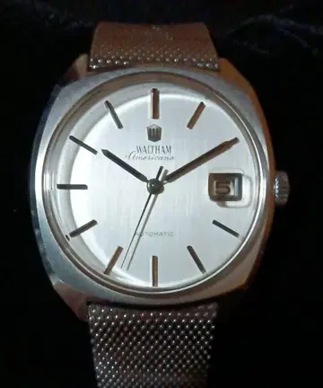 오토매틱 월쌈 WALTHAM 아메리카나 Americana