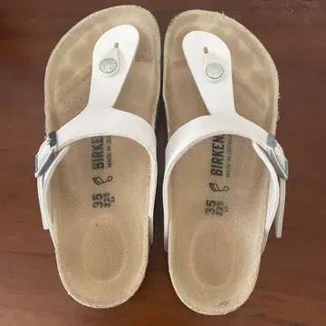 [버켄스탁] 샌들 기제 비르코플로 화이트 22.5 cm