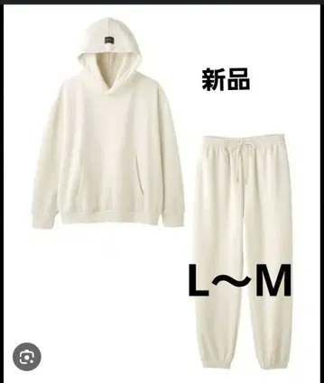 [새상품] PEACH JOHN 로고 후디 셋업 [여성용 M~L]