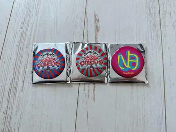 Novelbright 캔뱃지 3개 세트