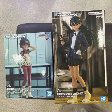 기동전사 Gundam GQuuuuuuX 냥&마츄 피규어 세트