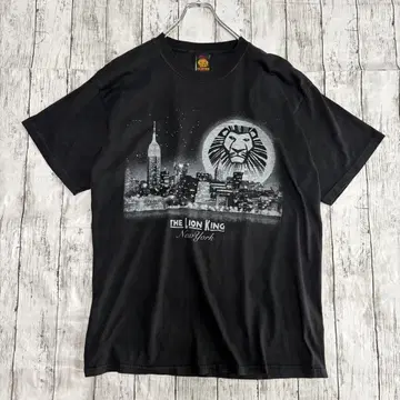 US 구제 의류 라이온 킹 Disney 디즈니 티셔츠 XL