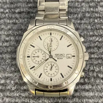 세이코 손목시계 CHRONOGRAPH 크로노그래프 3596
