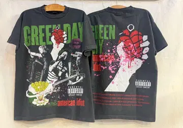 GREEN DAY 아메리칸 이디오트 T셔츠