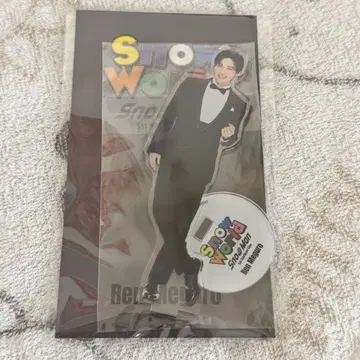 미개봉 새상품 Snow Man 아크릴 스탠드 닛산 메구로 렌