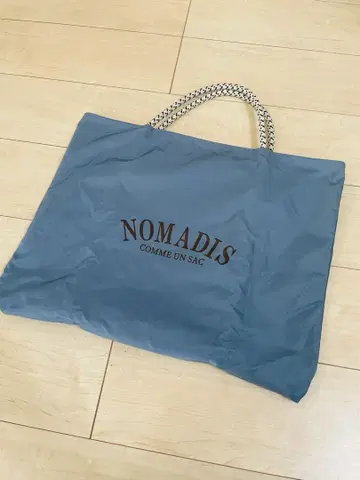 NOMADIS Demi-LuxeBEAMS 별주 SAC 리버서블 로고 토트