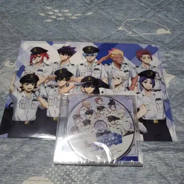 블루 록 최애 여행 보이스 CD 클리어 파일 & 포스터 나기 세이시로