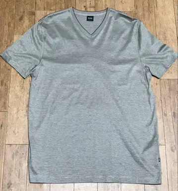 여름 상품! 냉감 HUGO BOSS 티셔츠 V넥 오타니 쇼헤이