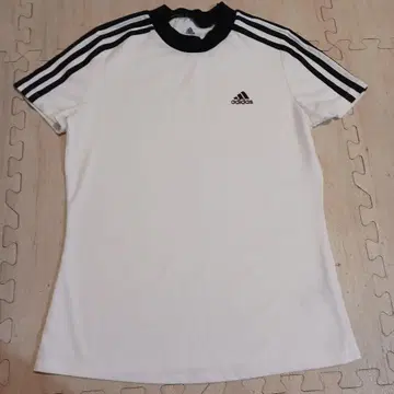 adidas AEROREADY 화이트 셔츠 J/S