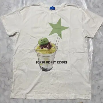 디즈니 리조트 리틀 그린맨 빅 실루엣 T