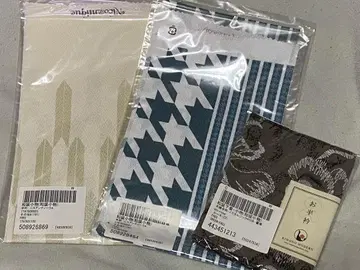 장식용 깃 3개 세트 새상품