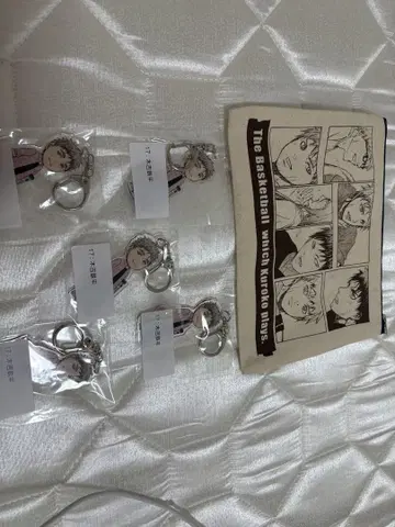 쿠로코의 농구 쿠로바스 키요시 텟페이 수주 키링