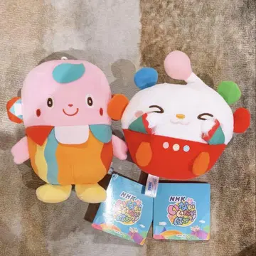 NHK 뉴스 ! 봉제 인형 세트