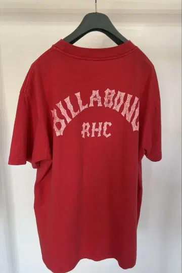 RHC 론 헤르만 X BILLABONG 빌라봉 콜라보 티셔츠