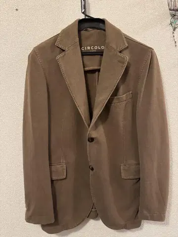 시르코로 남성용 자켓 브라운 44