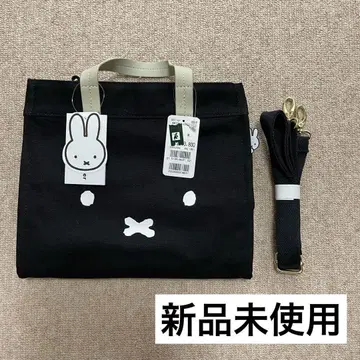 미피 2웨이 토트백 약 W28 x H24 x D14cm 면 7리터