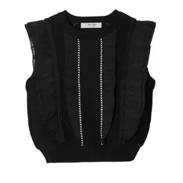 Herlipto 하립투 Airy Brush Knit Top