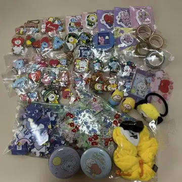 BTS bt21 굿즈 모음