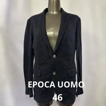 EPOCA UOMO 남성 면 자켓