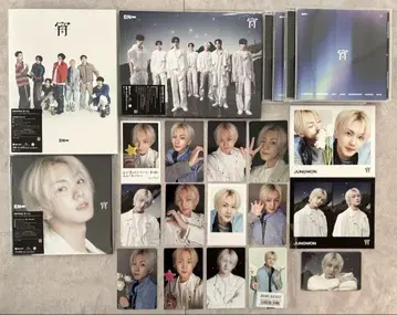 ENHYPEN 덧없음 정원 CD 트레이딩 카드 13장 세트 2