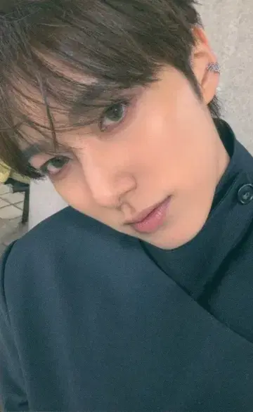 INI Landing ver. 오자키 타쿠미 THE ORIGIN 셀카