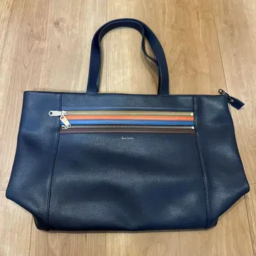 Paul Smith / 폴 스미스 가죽 토트백