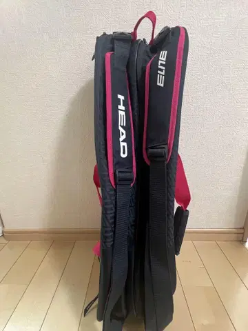 HEAD 라켓 가방 네이비/핑크 새상품 미사용 283540